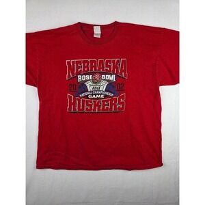 Vintage Nebraska Huskers Rose Bowl 2002 Shirt